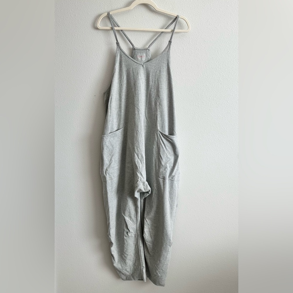 Like New Free People Gray Hotshot Onesie - Picture 5 of 10